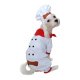 Chef Pet Costume * Chef Pet Costume *