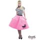 Poodle Skirt Adult Costume * Poodle Skirt Adult Costume *