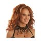 Black Victorian Choker * Black Victorian Choker *