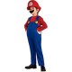 Child Deluxe Super Mario Bros Mario Costume *