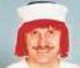 Raggedy Andy Wig w/Hat *