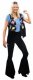 70s Fringed Vest Costume *