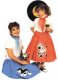 Girls Poodle Skirt Child Costume * Girls Poodle Skirt Child Costume *