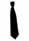 Long Black Gangster Tie * Long Black Gangster Tie *