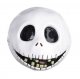 Jack Skellington Mask Adult * Jack Skellington Mask Adult *