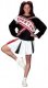 Cheerleader Spartan Adult Costume * Cheerleader Spartan Adult Costume *