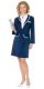 Love Boat Cruise Director Julie Adult Costume *