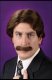 Wig And Mustache Set 70s *