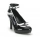 Maid Black Mary Jane Shoe *