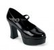 Mary Jane Black Shoe *
