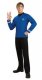 Star Trek Blue Movie Deluxe Shirt * Star Trek Blue Movie Deluxe Shirt *