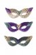 Mardi Gras Masks Sequin *