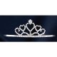 Delicate Heart Tiara 1 7/8 Delicate Heart Tiara 1 7/8