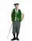 Golfer Adult Costume * Golfer Adult Costume *