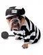 Prisoner Pet Costume * Prisoner Pet Costume *