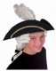 Colonial Hat with Wig * Colonial Hat with Wig *