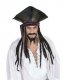 Pirate Hat with Dreadlocks