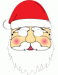 Santa Mask