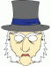 Scrooge mask