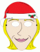 Santa's helper mask