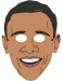 Barack Obama mask