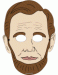 Abraham Lincoln mask