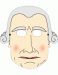 George Washington mask