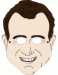 Richard Nixon mask