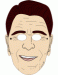 Ronald Reagan mask