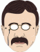 Theodore Roosevelt mask